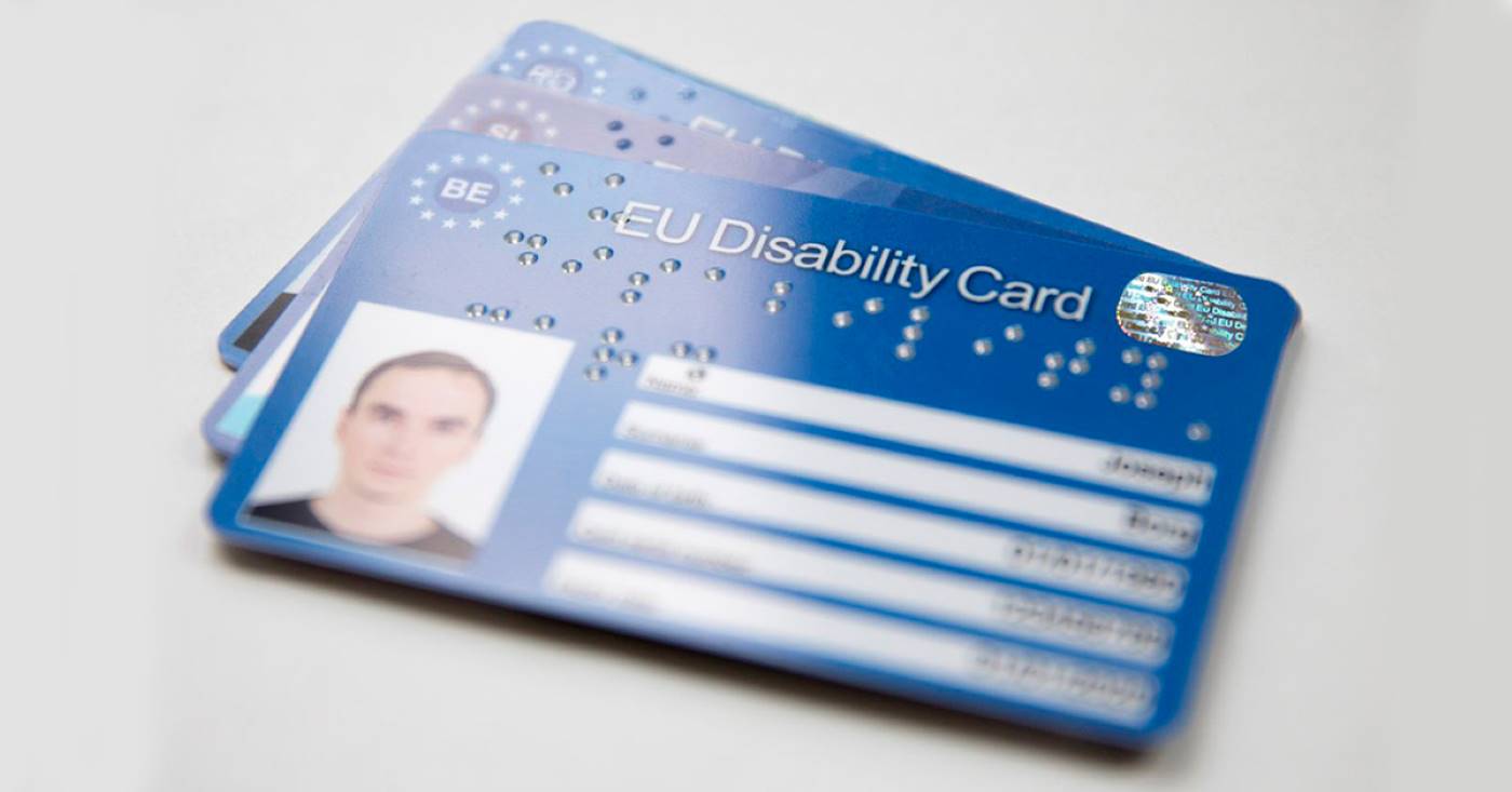 Obtenir une Carte Européenne du handicap (EDC) en Belgique