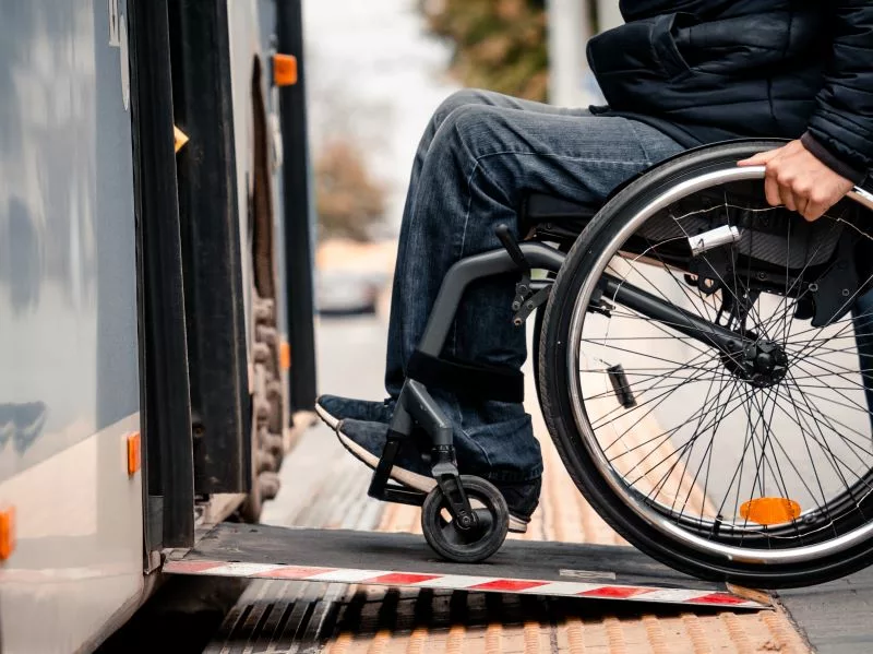 Les individus souffrant dun handicap peuvent utiliser les moyens de transport De Lijn gratuitement