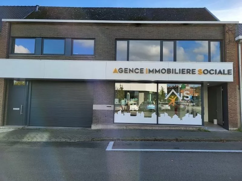 Une Agence Immobilière Sociale (AIS) à Ville Mouscron.