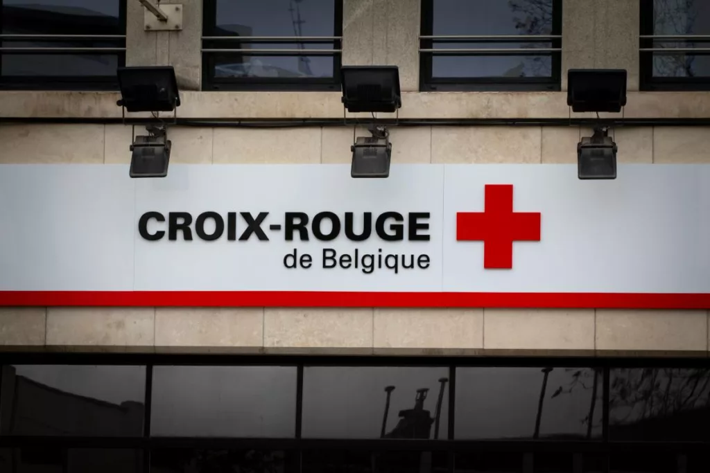 Bâtiment de la Croix-Rouge belge situé à Liège