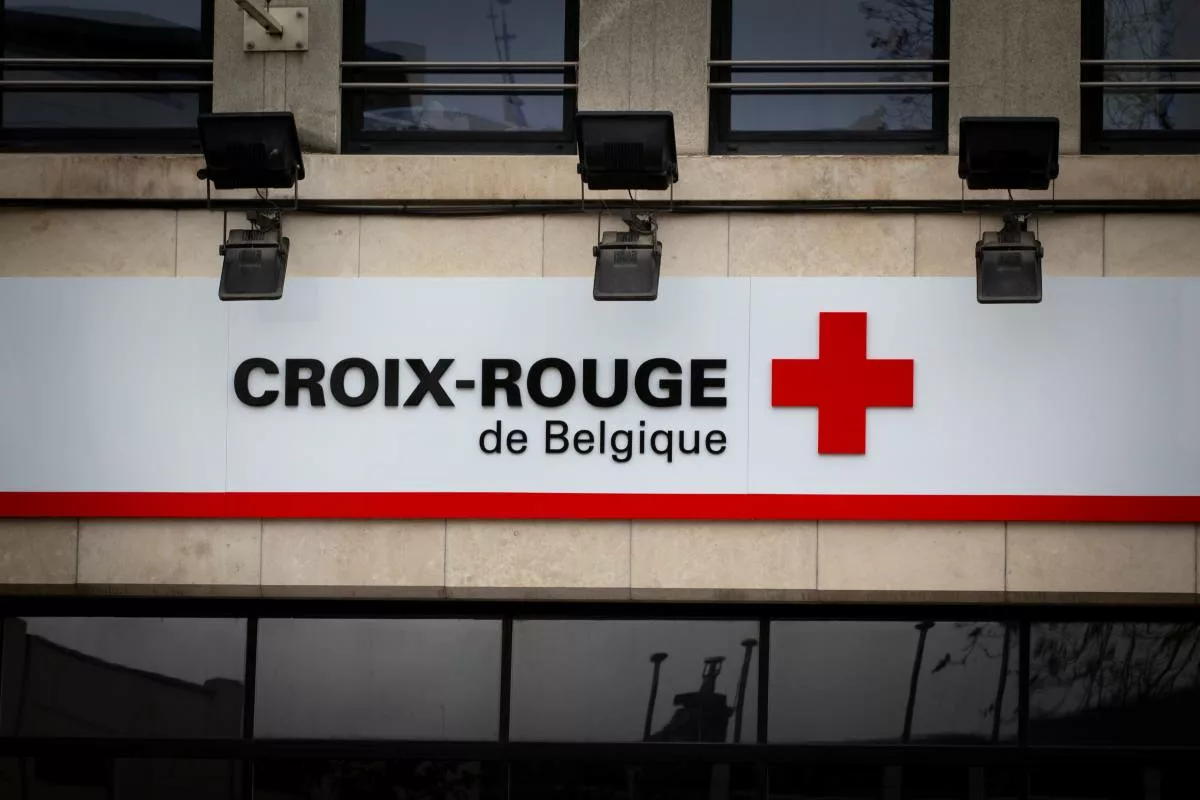 Bâtiment de la Croix-Rouge belge situé à Liège.