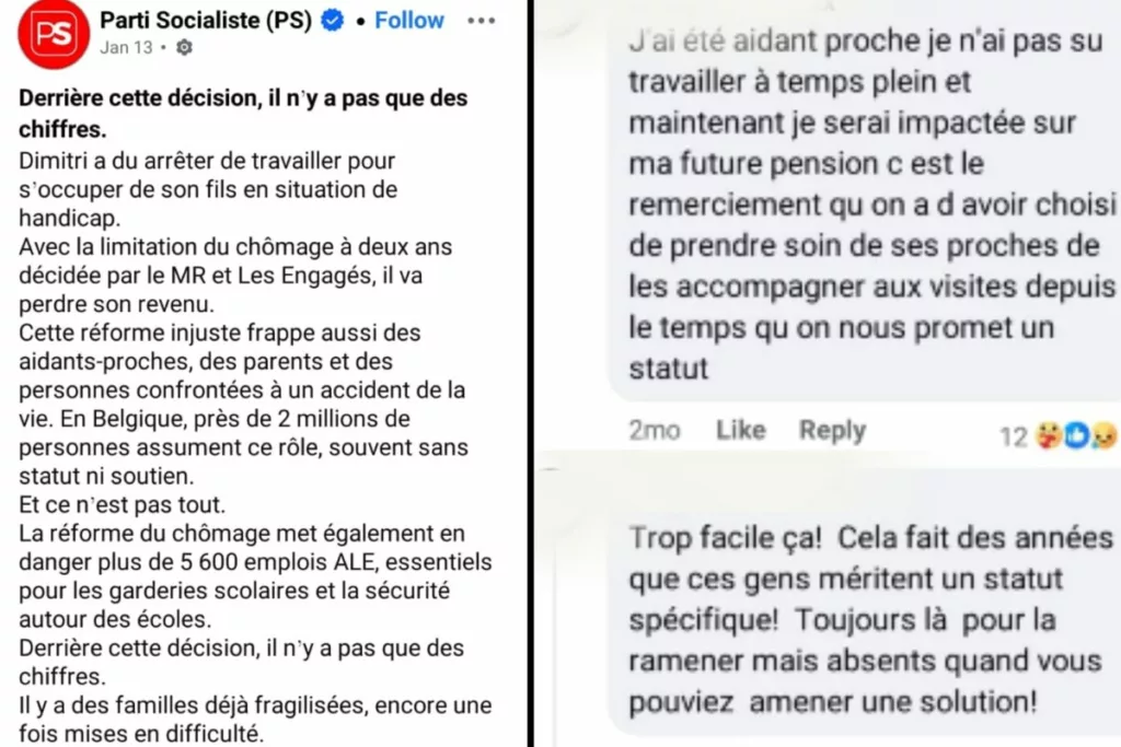 Réforme du chômage : Témoignages poignants sur les défis rencontrés par les aidants proches