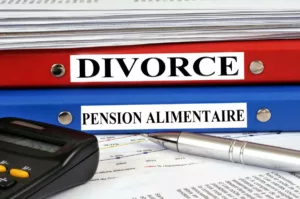 Une mère divorcée avec enfant calculant l’indexation de pension alimentaire.